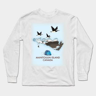 Manitoulin Island Canada Long Sleeve T-Shirt